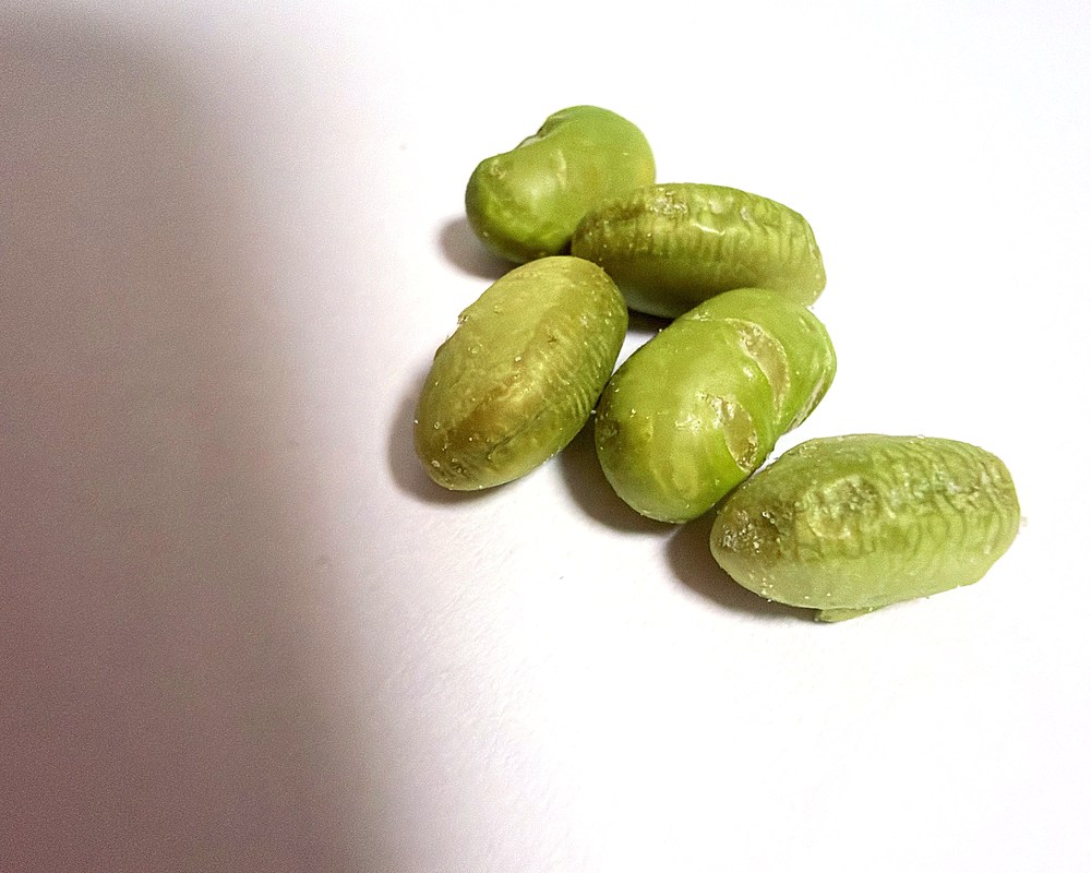 Private label roasted edamame